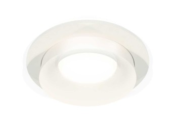 Комплект встраиваемого светильника Ambrella light Techno Spot XC7621044 SWH/FR белый песок/белый матовый (C7621, N7165)