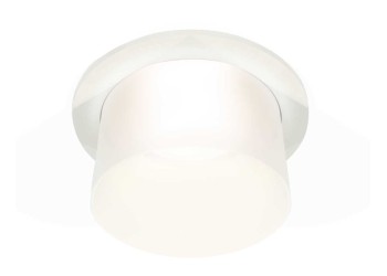 Комплект встраиваемого светильника Ambrella light Techno Spot XC7621045 SWH/FR белый песок/белый матовый (C7621, N7170)