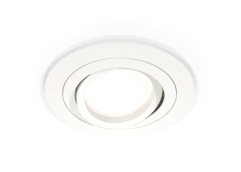 Комплект встраиваемого светильника Ambrella light XC7621080 SWH белый песок (C7621, N7001)