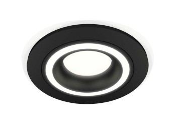Комплект встраиваемого светильника Ambrella light Techno Spot XC7622040 SBK черный песок (C7622, N7111)