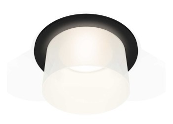 Комплект встраиваемого светильника Ambrella light Techno Spot XC7622045 SBK/FR черный песок/белый матовый (C7622, N7170)