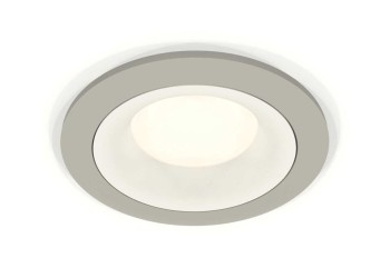 Комплект встраиваемого светильника Ambrella light Techno Spot XC7623001 SGR/SWH серый песок/белый песок (C7623, N7010)