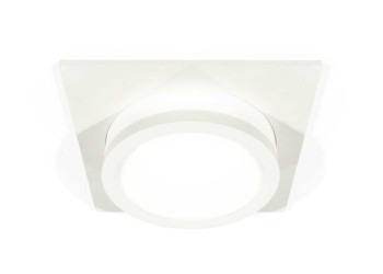 Комплект встраиваемого светильника Ambrella light Techno Spot XC (C7631, N7120) XC7631041