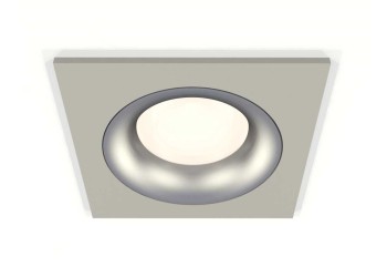 Комплект встраиваемого светильника Ambrella light Techno Spot XC7633004 SGR/MCH серый песок/хром матовый (C7633, N7013)