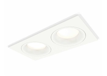 Комплект встраиваемого светильника Ambrella light Techno Spot XC7635001 SWH белый песок (C7635, N7010)