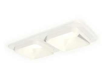 Комплект встраиваемого светильника Ambrella light Techno Spot XC (C7905, N7701) XC7905001