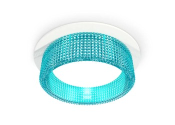 Комплект встраиваемого светильника Ambrella light Techno Spot XC (C8050, N8488) XC8050033