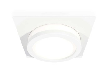 Комплект встраиваемого светильника Ambrella light Techno Spot XC (C8061, N8412) XC8061017