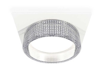 Комплект встраиваемого светильника Ambrella light Techno Spot XC (C8061, N8480) XC8061030