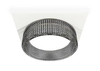 Комплект встраиваемого светильника Ambrella light Techno Spot XC (C8061, N8484) XC8061031