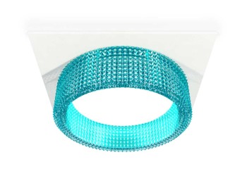 Комплект встраиваемого светильника Ambrella light Techno Spot XC (C8061, N8488) XC8061033