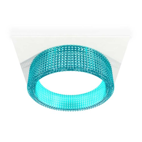 Комплект встраиваемого светильника Ambrella light Techno Spot XC (C8061, N8488) XC8061033, купить в Минске по самой низкой цене