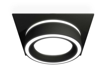 Комплект встраиваемого светильника Ambrella light Techno Spot XC (C8062, N8434) XC8062018