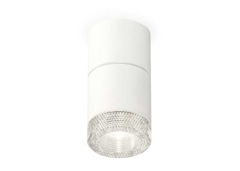Комплект встраиваемого светильника Ambrella light XS7401162 SWH/CL белый песок/прозрачный MR16 GU5.3 (C7401, A2070, C7401, N7191)