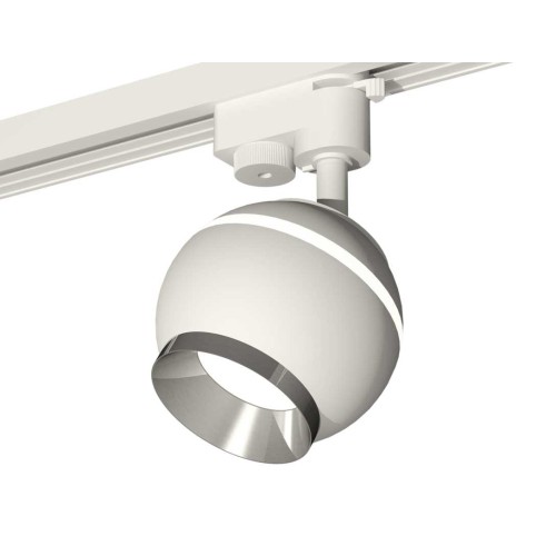 Комплект трекового светильника Ambrella light Track System XT1101021 SWH/PSL белый песок/серебро полированное (A2520, C1101, N7032), купить в Минске по самой низкой цене