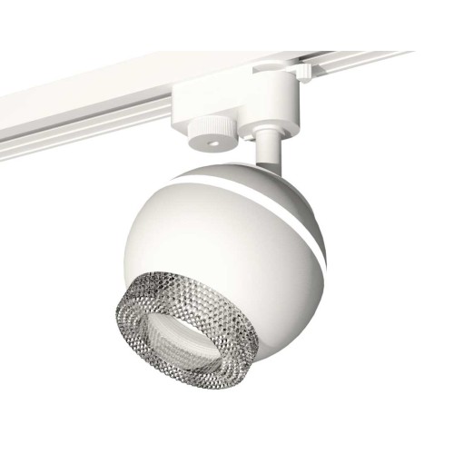 Комплект трекового светильника Ambrella light Track System XT1101060 SWH/CL белый песок/прозрачный (A2520, C1101, N7191), купить в Минске по самой низкой цене