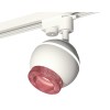Комплект трекового светильника Ambrella light Track System XT1101062 SWH/PI белый песок/розовый (A2520, C1101, N7193), купить в Минске по самой низкой цене
