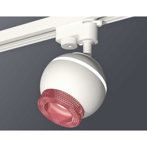 Комплект трекового светильника Ambrella light Track System XT1101062 SWH/PI белый песок/розовый (A2520, C1101, N7193), купить в Минске по самой низкой цене