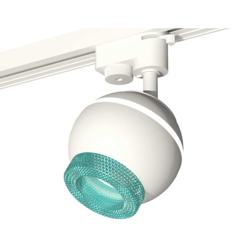 Комплект трекового светильника Ambrella light Track System XT1101063 SWH/BL белый песок/голубой (A2520, C1101, N7194), купить в Минске по самой низкой цене