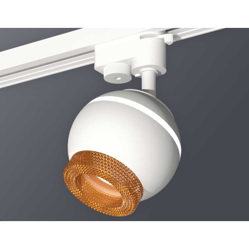 Комплект трекового светильника Ambrella light Track System XT1101064 SWH/CF белый песок/кофе (A2520, C1101, N7195), купить в Минске по самой низкой цене