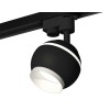 Комплект трекового светильника Ambrella light Track System XT1102001 SBK/SWH черный песок/белый песок (A2521, C1102, N7030), купить в Минске по самой низкой цене