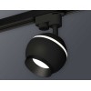 Комплект трекового светильника Ambrella light Track System XT1102002 SBK/PBK черный песок/черный полированный (A2521, C1102, N7031), купить в Минске по самой низкой цене