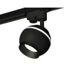 Комплект трекового светильника Ambrella light Track System XT1102002 SBK/PBK черный песок/черный полированный (A2521, C1102, N7031), купить в Минске по самой низкой цене