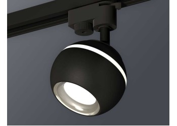 Комплект трекового светильника Ambrella Light XT1102042 SBK/PSL (A2521, C1102, N7023)