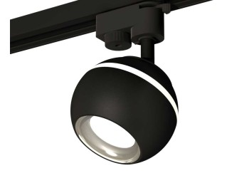 Комплект трекового светильника Ambrella Light XT1102042 SBK/PSL (A2521, C1102, N7023)