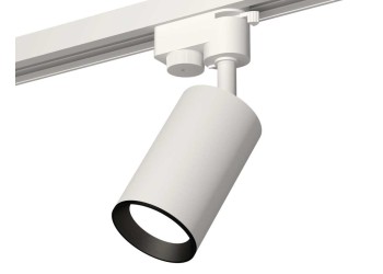 Комплект трекового светильника Ambrella light Track System XT6322003 SWH/PBK белый песок/черный полированный (A2520, C6322, N6103)