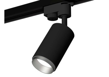 Комплект трекового светильника Ambrella light Track System XT6323043 SBK/MCH черный песок/хром матовый (A2521, C6323, N6123)
