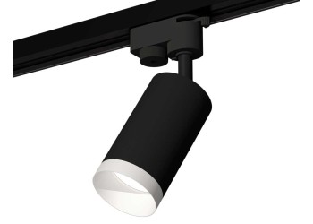 Комплект трекового светильника Ambrella light Track System XT6323060 SBK/SWH черный песок/белый песок (A2521, C6323, N6130)