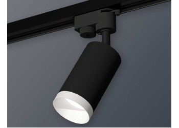 Комплект трекового светильника Ambrella light Track System XT6323060 SBK/SWH черный песок/белый песок (A2521, C6323, N6130)
