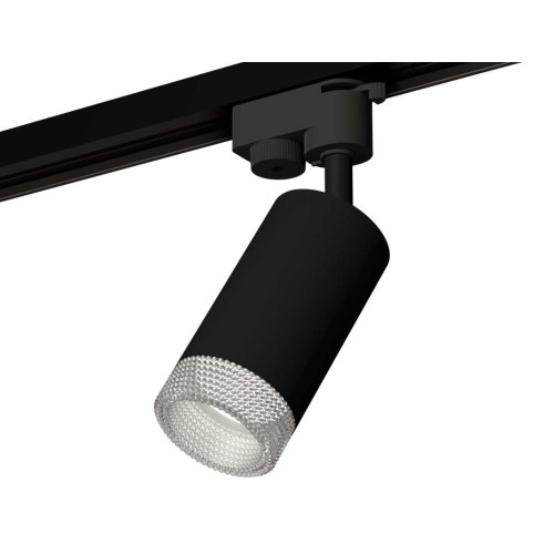 Комплект трекового светильника Ambrella light Track System XT6323080 SBK/CL черный песок/прозрачный (A2521, C6323, N6150), купить в Минске по самой низкой цене