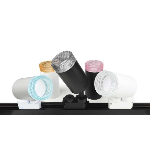 Комплект трекового светильника Ambrella light Track System XT6323081 SBK/BK черный песок/тонированный (A2521, C6323, N6151), купить в Минске по самой низкой цене