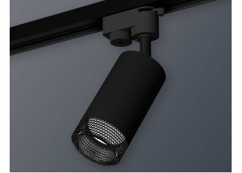 Комплект трекового светильника Ambrella light Track System XT6323081 SBK/BK черный песок/тонированный (A2521, C6323, N6151)