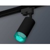 Комплект трекового светильника Ambrella light Track System XT6323083 SBK/BL черный песок/голубой (A2521, C6323, N6153), купить в Минске по самой низкой цене