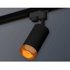 Комплект трекового светильника Ambrella light Track System XT6323084 SBK/CF черный песок/кофе (A2521, C6323, N6154), купить в Минске по самой низкой цене