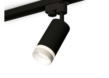 Комплект трекового светильника Ambrella light Track System XT6323110 SBK/SWH/FR черный песок/белый песок/белый матовый (A2521, C6323, N6228)