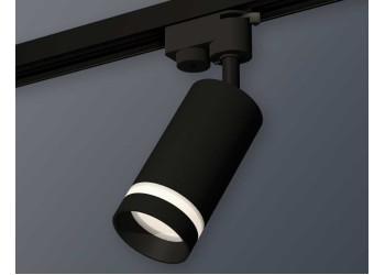 Комплект трекового светильника Ambrella light Track System XT6323111 SBK/FR черный песок/белый матовый (A2521, C6323, N6229)