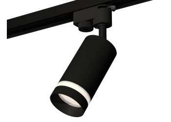 Комплект трекового светильника Ambrella light Track System XT6323111 SBK/FR черный песок/белый матовый (A2521, C6323, N6229)