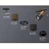 Комплект трекового светильника Ambrella light Track System XT (A2537, C7404, A2071, C7402, N7031) XT7402060, купить в Минске по самой низкой цене