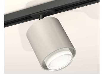 Комплект трекового светильника Ambrella light Track System XT7724002 SGR/CL/SBK серый песок/прозрачный/черный песок (A2537, C7724, N7160)