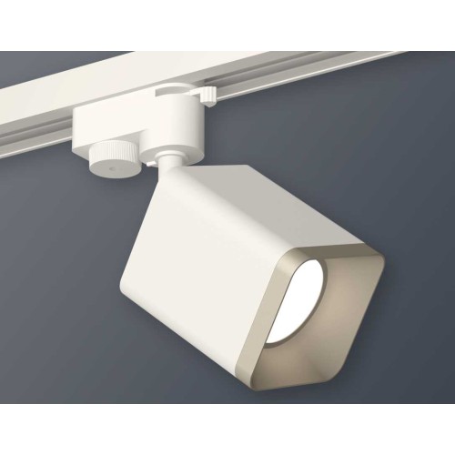 Комплект трекового светильника Ambrella light Track System XT7812002 SWH/SSL белый песок/серебро песок (A2520, C7812, N7703), купить в Минске по самой низкой цене