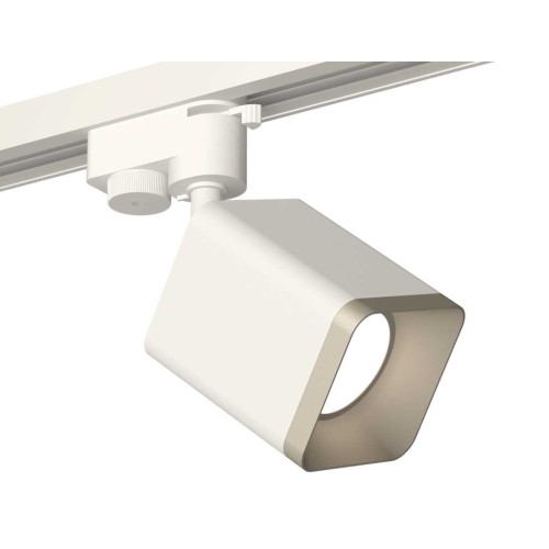 Комплект трекового светильника Ambrella light Track System XT7812002 SWH/SSL белый песок/серебро песок (A2520, C7812, N7703), купить в Минске по самой низкой цене