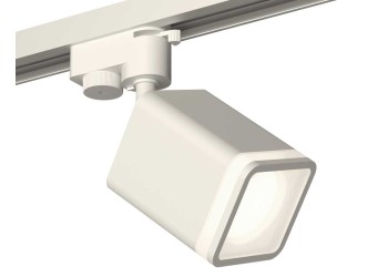 Комплект трекового светильника Ambrella light Track System XT7812021 SWH/FR белый песок/белый матовый (A2520, C7812, N7750)