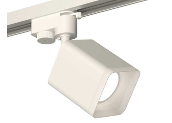 Комплект трекового светильника Ambrella light Track System XT7812022 SWH/FR белый песок/белый матовый (A2520, C7812, N7755)