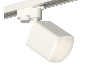 Комплект трекового светильника Ambrella light Track System XT7812023 SWH/FR белый песок/белый матовый (A2520, C7812, N7756)