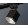 Комплект трекового светильника Ambrella light Track System XT7813002 SBK/SSL черный песок/серебро песок (A2521, C7813, N7703), купить в Минске по самой низкой цене