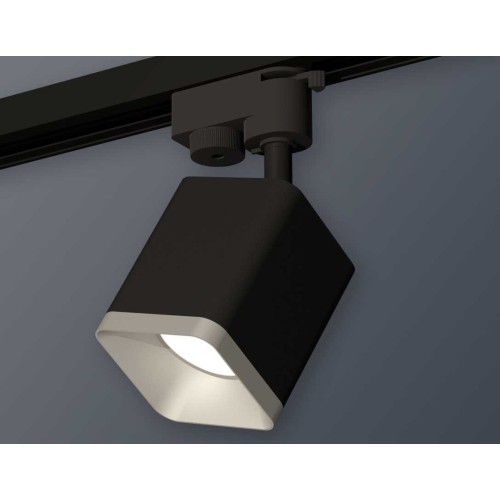 Комплект трекового светильника Ambrella light Track System XT7813002 SBK/SSL черный песок/серебро песок (A2521, C7813, N7703), купить в Минске по самой низкой цене